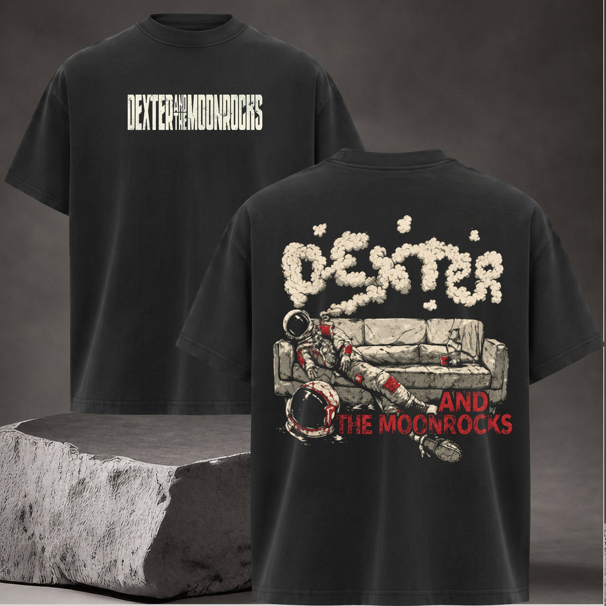 Vintage Dexter and The Moonrocks Shirt & Hoodie