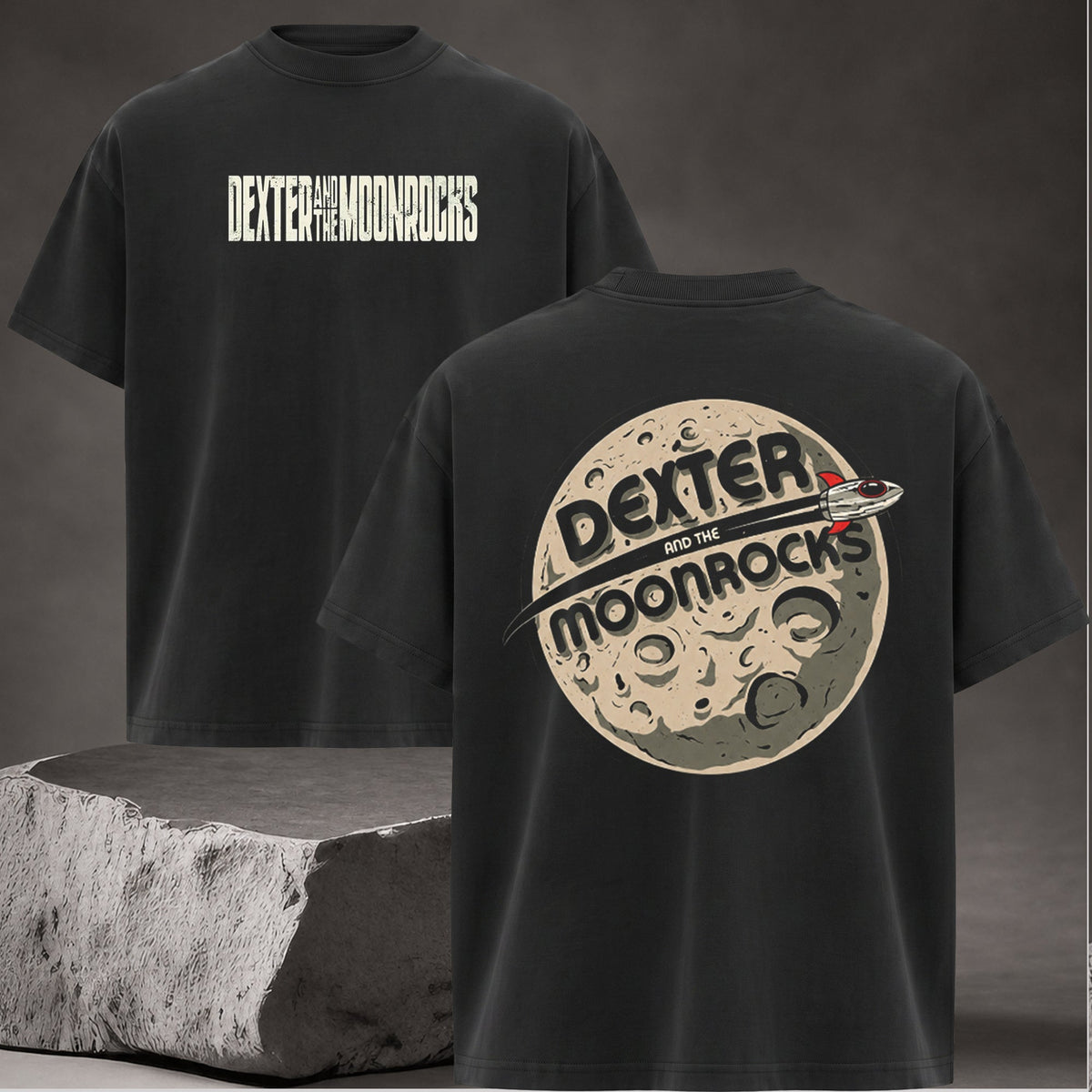Retro Dexter and The Moonrocks Shirt & Hoodie
