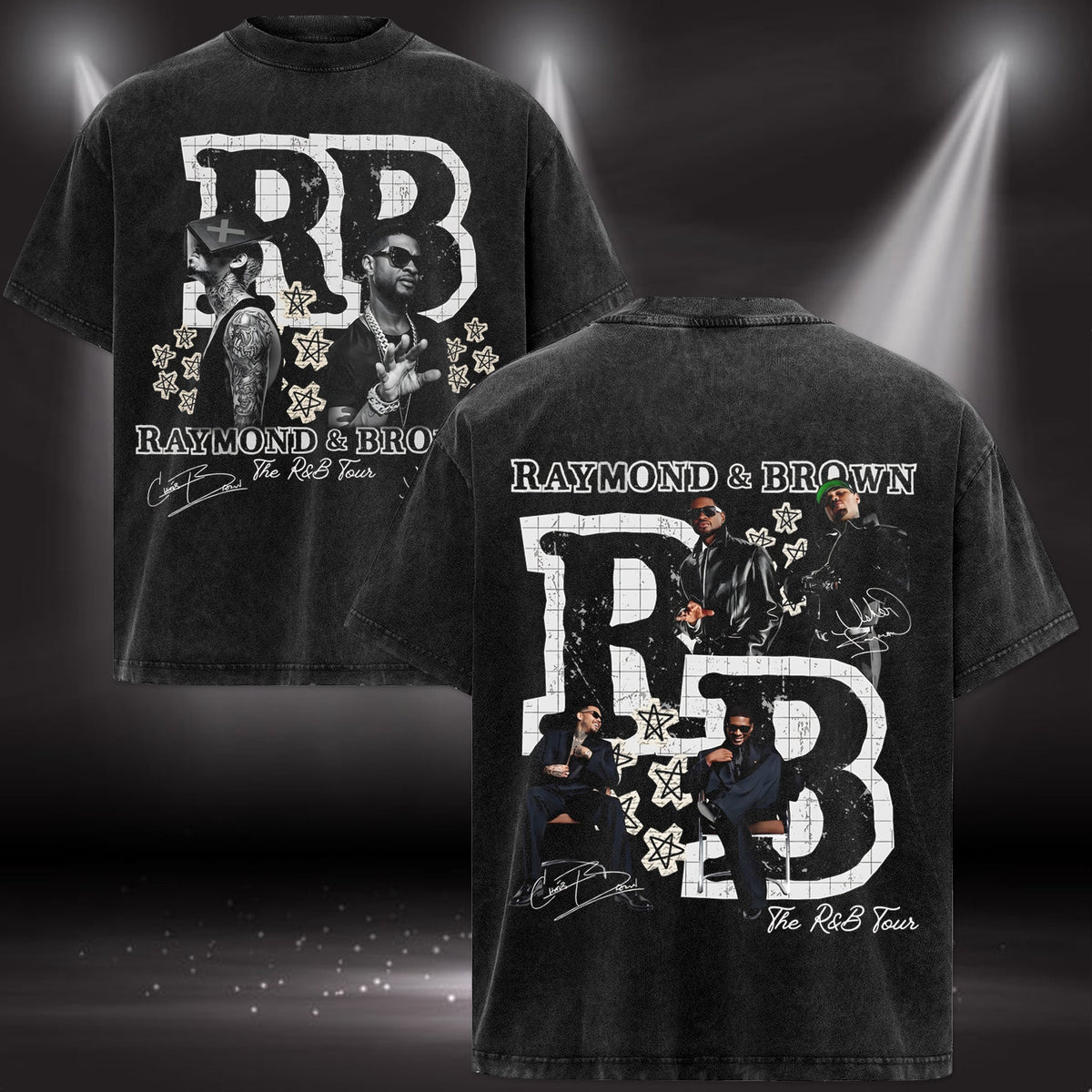 Vintage Raymond & Brown The R&B Tour 2026 T-Shirt, Hoodie