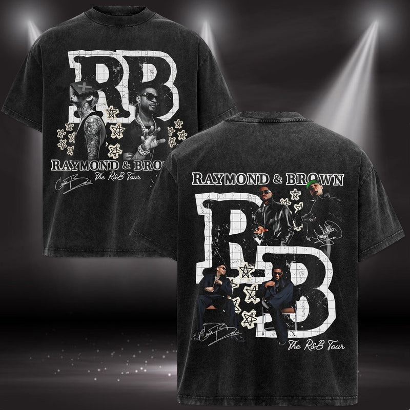 Vintage Raymond & Brown The R&B Tour 2026 T-Shirt, Hoodie