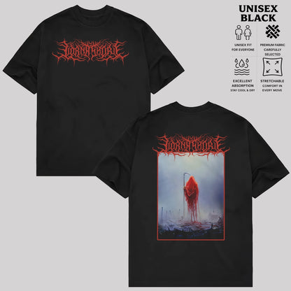 Lorna Shore Grim Reaper Graphic T-Shirt & Hoodie