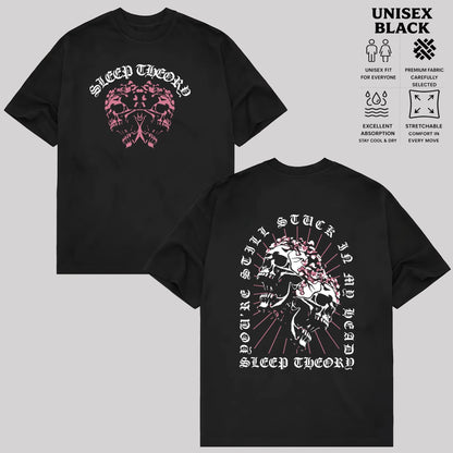 Vintage Sleep Theory Skulls T-shirt & Hoodie