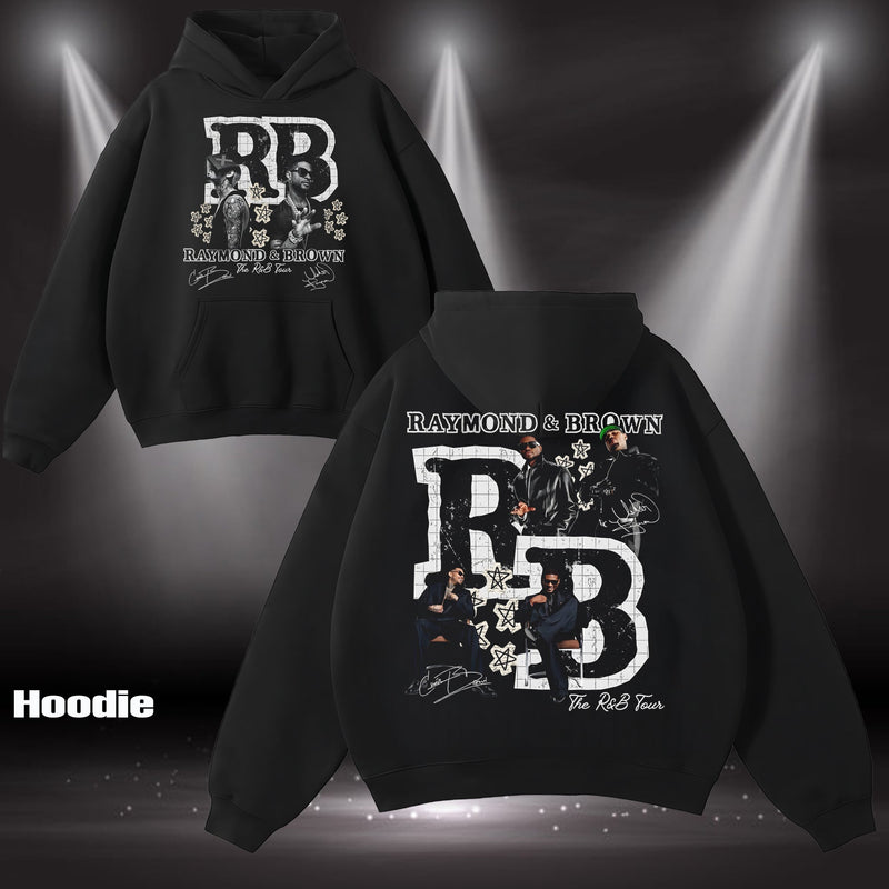 The R&B Tour 2026 Raymond & Brown T-Shirt, Hoodie