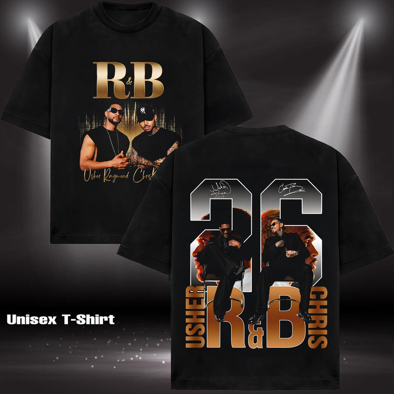 Vintage Raymond & Brown The R&B Tour 2026 T-Shirt, Hoodie