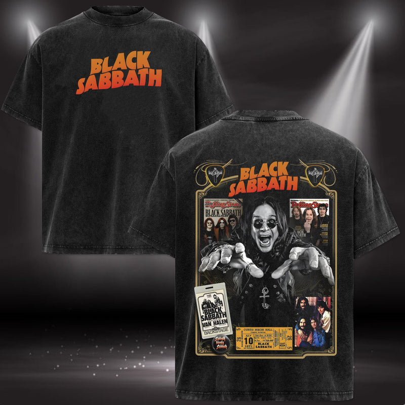 Vintage Black Sabbath Ozzy Osbourne Rock Band T-Shirt, Hoodie
