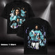 J. Cole "Cole World" Charlotte Hornets Starter Graphic Tee T-Shirt, Hoodie