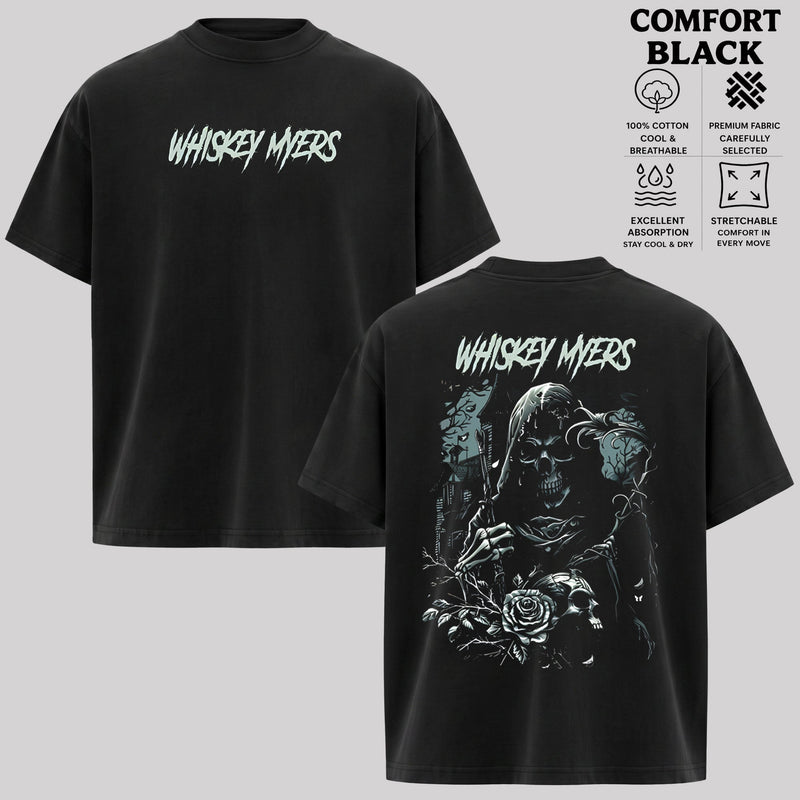 Whiskey Myers Death Reaper Artwork T-Shirt & Hoodie