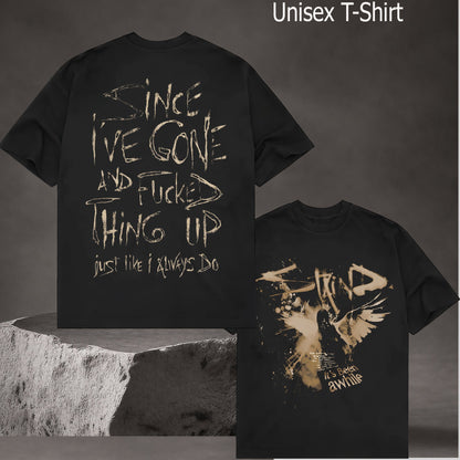Retro Staind Break The Cycle Nu-Metal Rock Graphic Tee, Top Men's and Women's