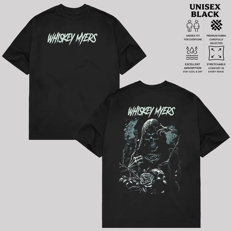 Whiskey Myers Death Reaper Artwork T-Shirt & Hoodie