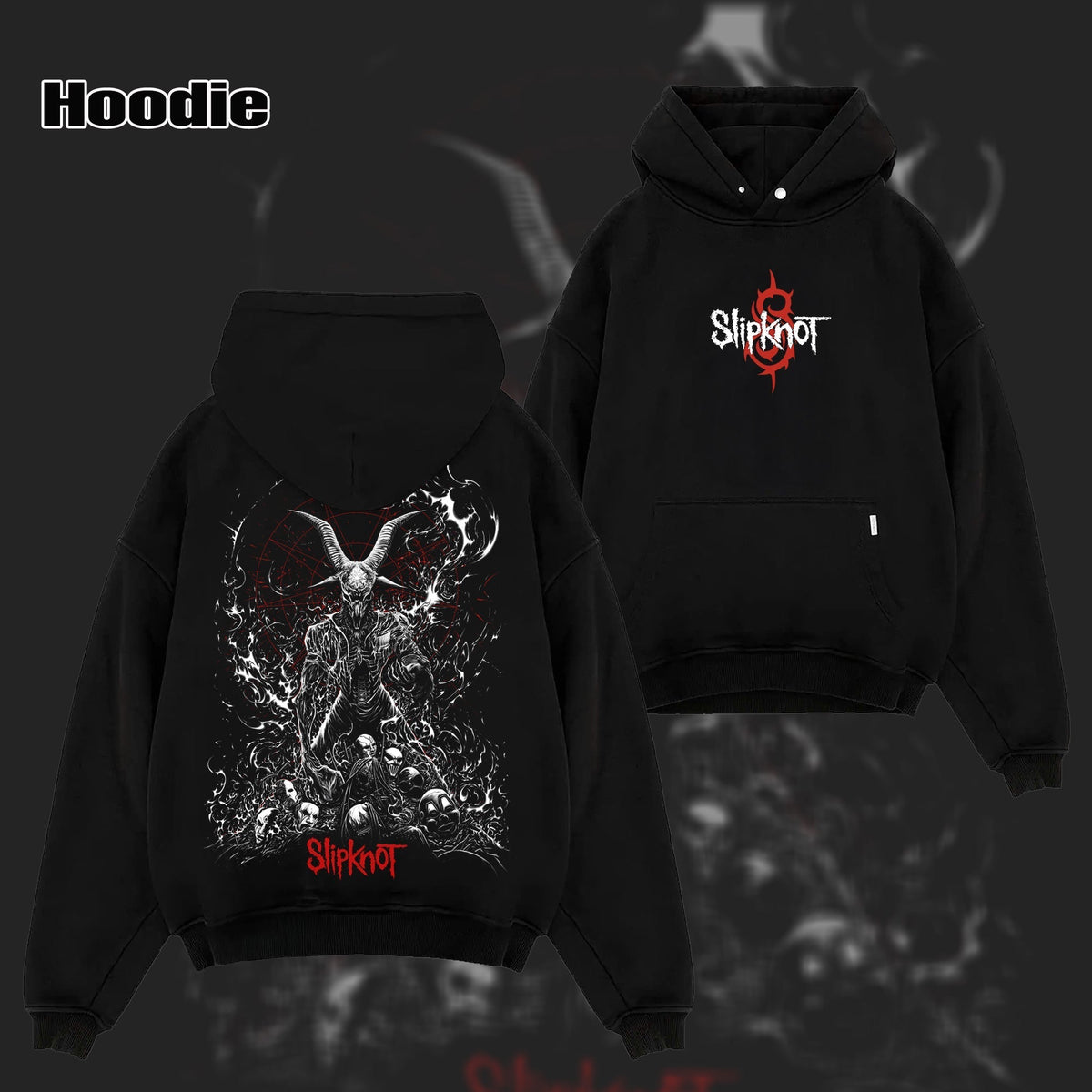 Vintage Slipknot band T-shirt & hoodie