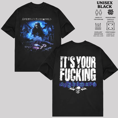 Avenged Sevenfold Winged Death A7X Rock T-shirt & Hoodie
