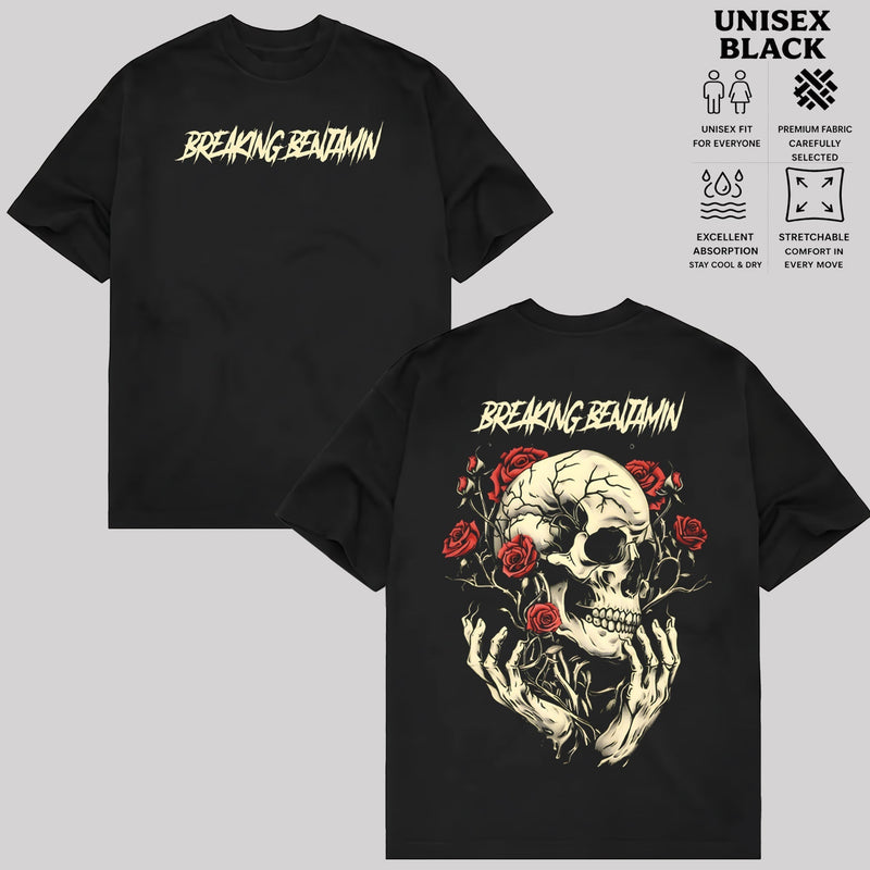 Vintage BREAKING BENJAMIN BAND T-Shirt & Hoodie