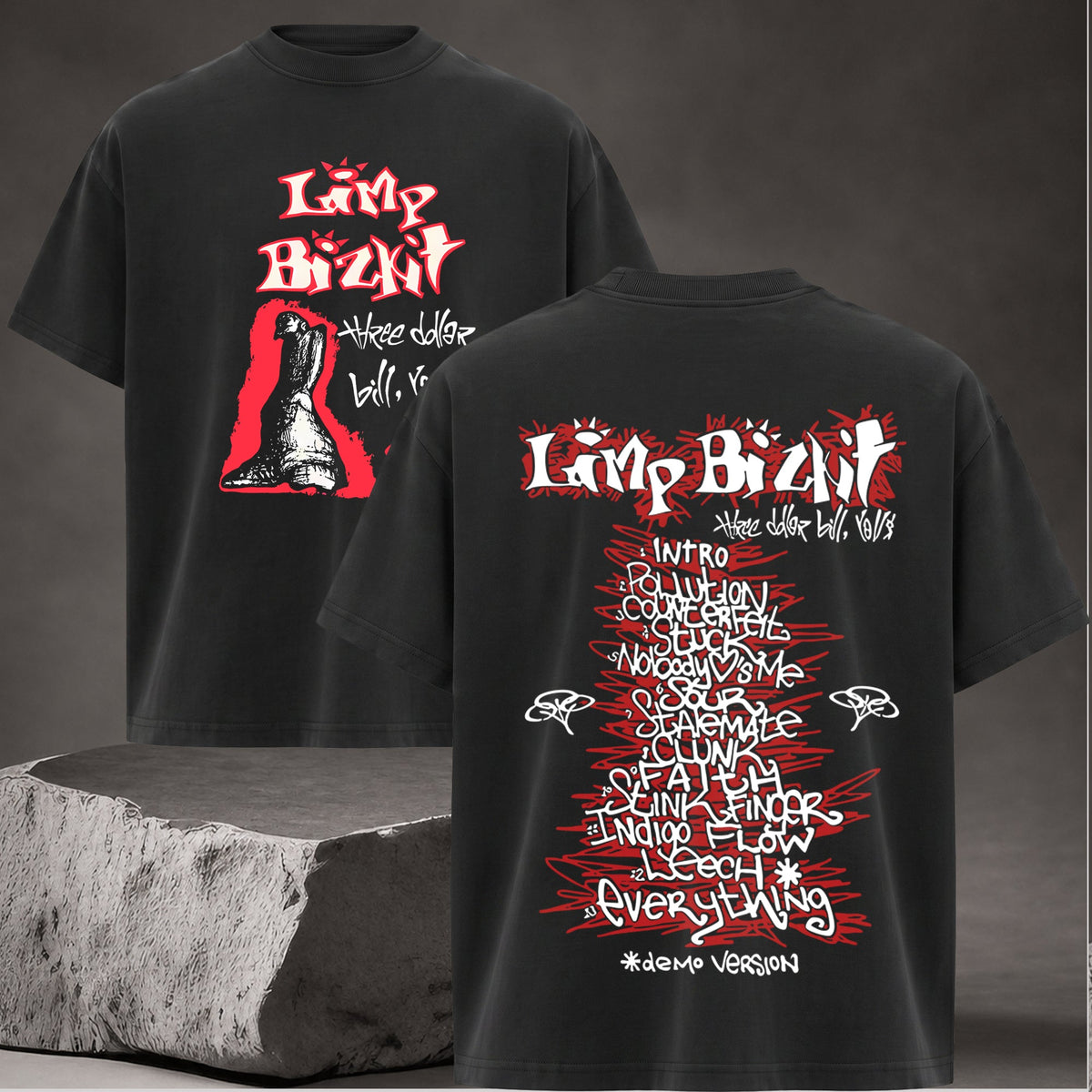 Retro Limp Bizkit "Three Dollar Bill, Y'all"r T-Shirt, Hoodie