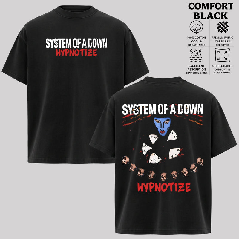 Vintage System Of A Down Hypnotize T-Shirt & Hoodie