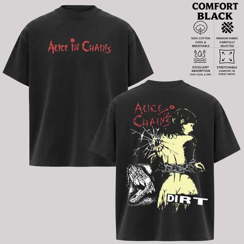 VINTAGE ALICE IN CHAINS DIRT T-Shirt & Hoodie