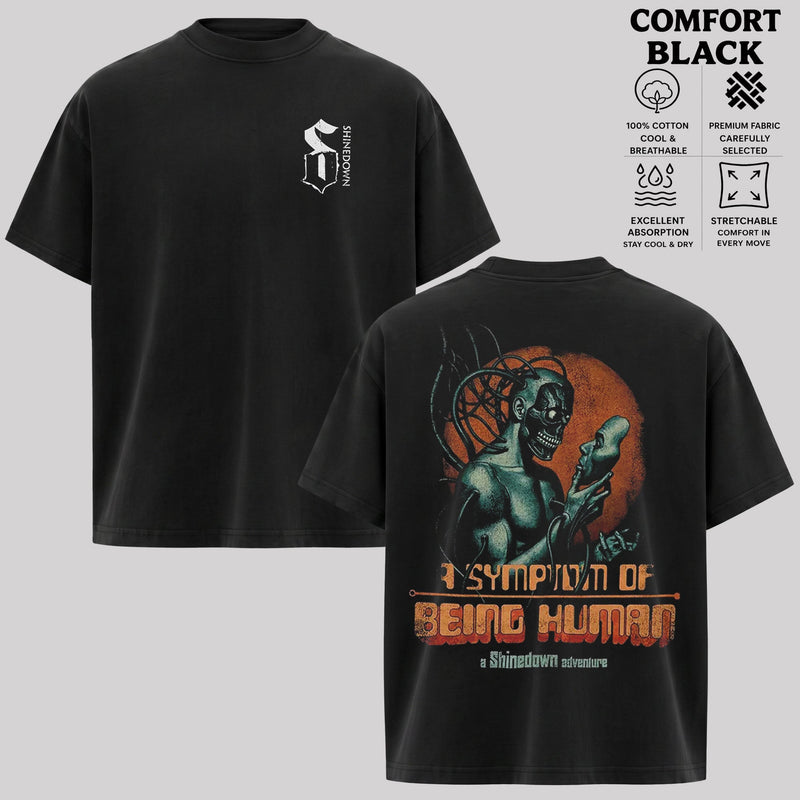 Shinedown Planet Zero World Tour Rock Band T-Shirt, Hoodie