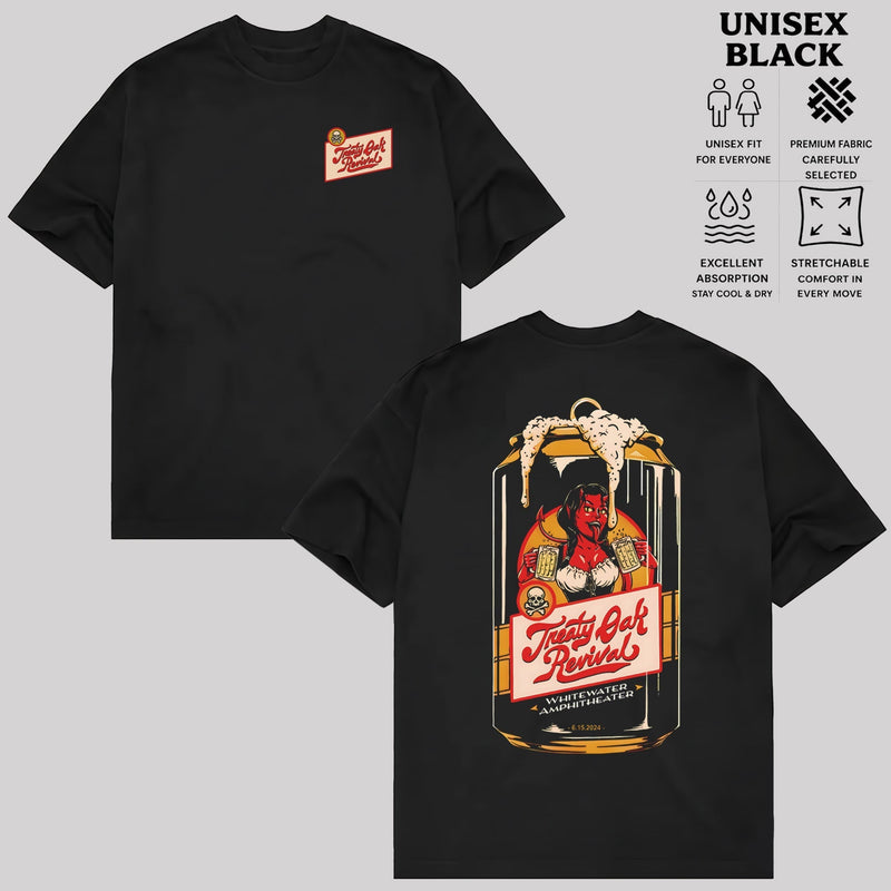 Treaty Oak Revival Show Whitewater Amphitheater Jun 15 2024 T-Shirt & Hoodie