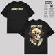 Whiskey Myers Black Double Print Shirt Skeleton Scythe Country Rock Tee & Hoodie