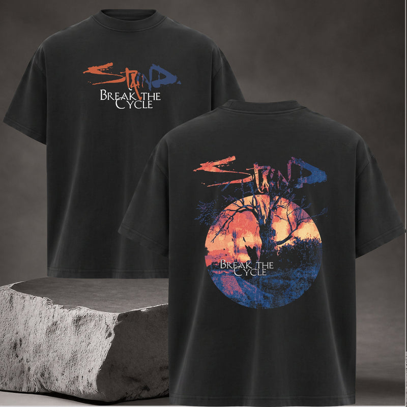 Vintage Staind Rock band 90s graphic tee, Top Men's and Women's