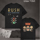 Retro Rush Band Charlie Brown Mashup tour Rock Band T-Shirt & Hoodie