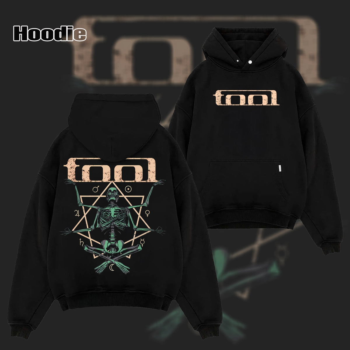 Vintage New Arrival Tool Band Lateralus Band T-shirt & hoodie