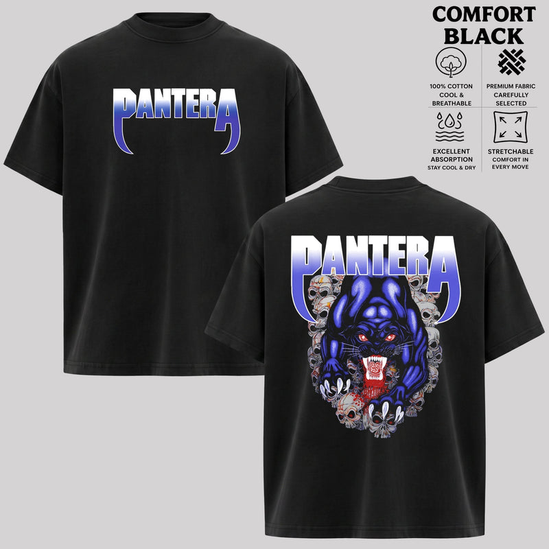 Pantera Panther Graphic T-Shirt & Hoodie