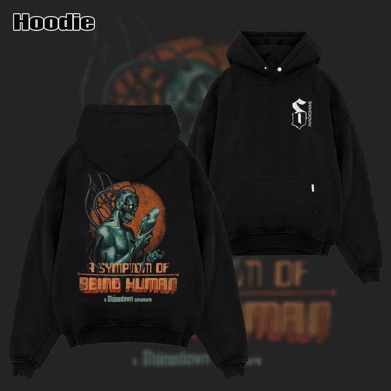 Vintage Shinedown Planet Zero T-Shirt & Hoodie