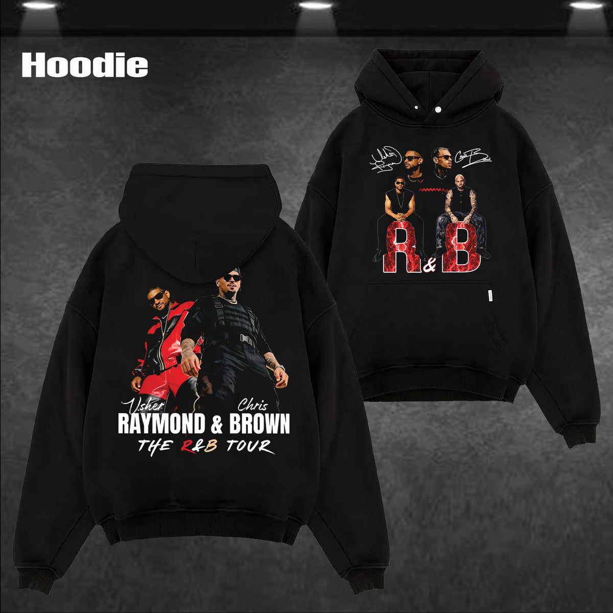 Hip Hop R&B Fan T-Shirt, Music Merch Gift T-Shirt & Hoodie