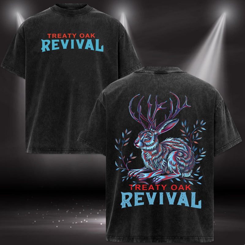 Vintage Treaty Oak Revival Merch Poster T-Shirt & Hoodie