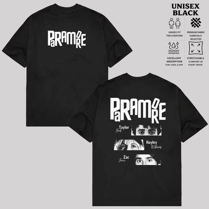 Paramore Band Members Graphic T-Shirt & Hoodie