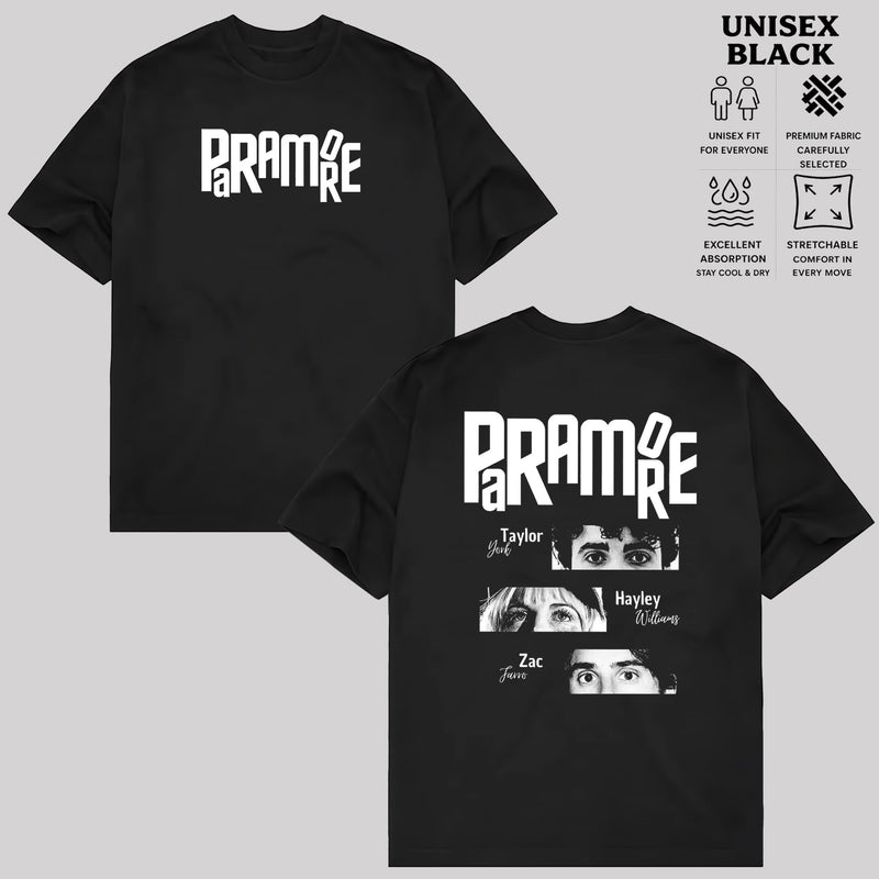 Paramore Band Members Graphic T-Shirt & Hoodie