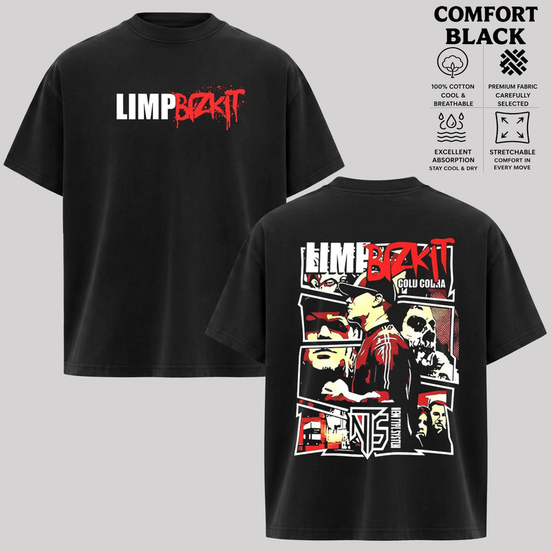 Limp Bizkit Fred Durst Graphic Tee & Hoodie