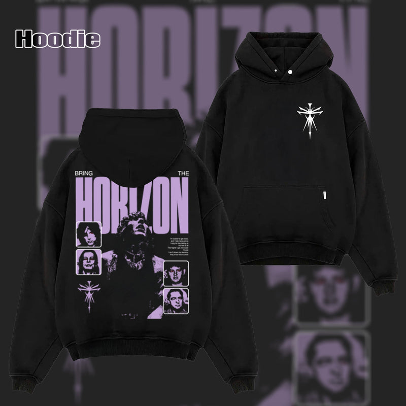 Bring Me the Horizon T-shirt - Metal Music Shirt  & Hoodie