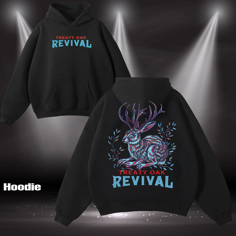 Vintage Treaty Oak Revival Merch Poster T-Shirt & Hoodie