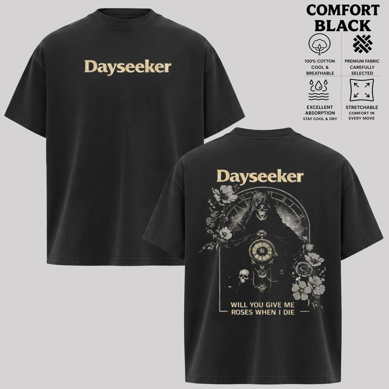 Retro Dayseeker Band Music Concert T-Shirt, Hoodie