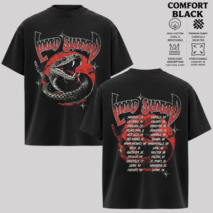 Lynyrd Skynyrd Snake Graphic T-Shirt & Hoodie