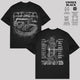 Pantera Tour 2025 Graphic T-Shirt & Hoodie