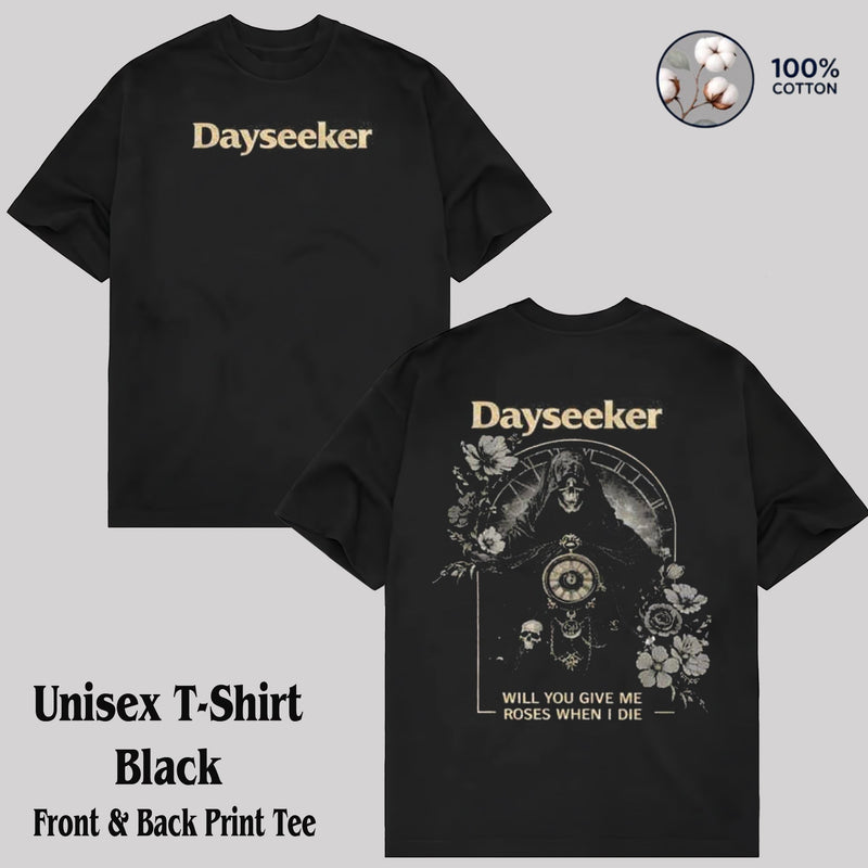 Retro Dayseeker Band Music Concert T-Shirt, Hoodie