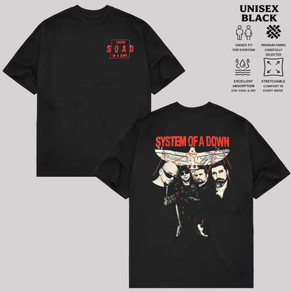 Vintage System of a Down Band  T-Shirt & Hoodie