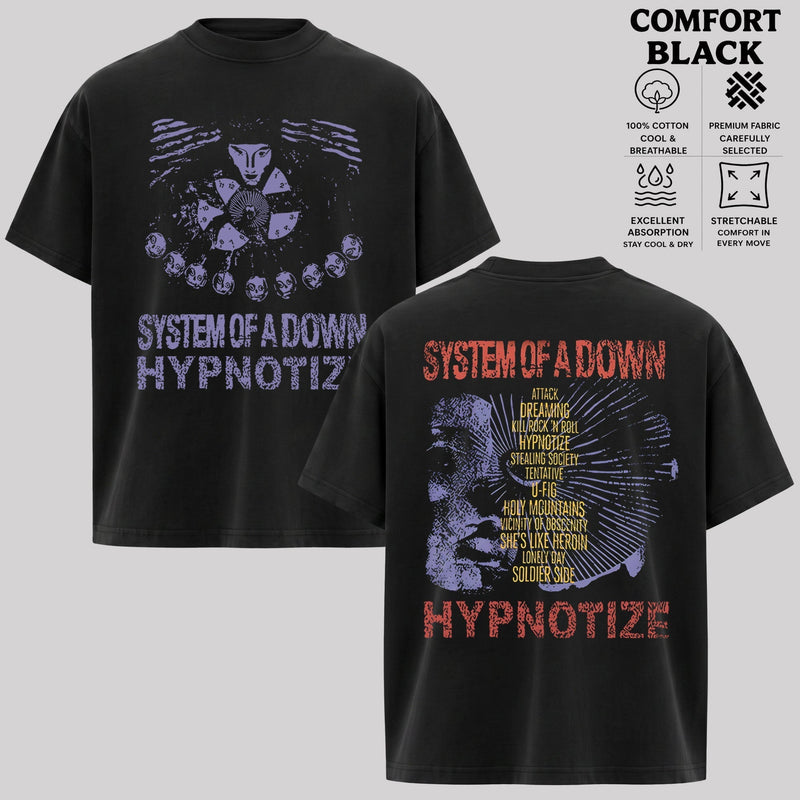 System Of A Down Hypnotize Album T-Shirtt & Hoodie
