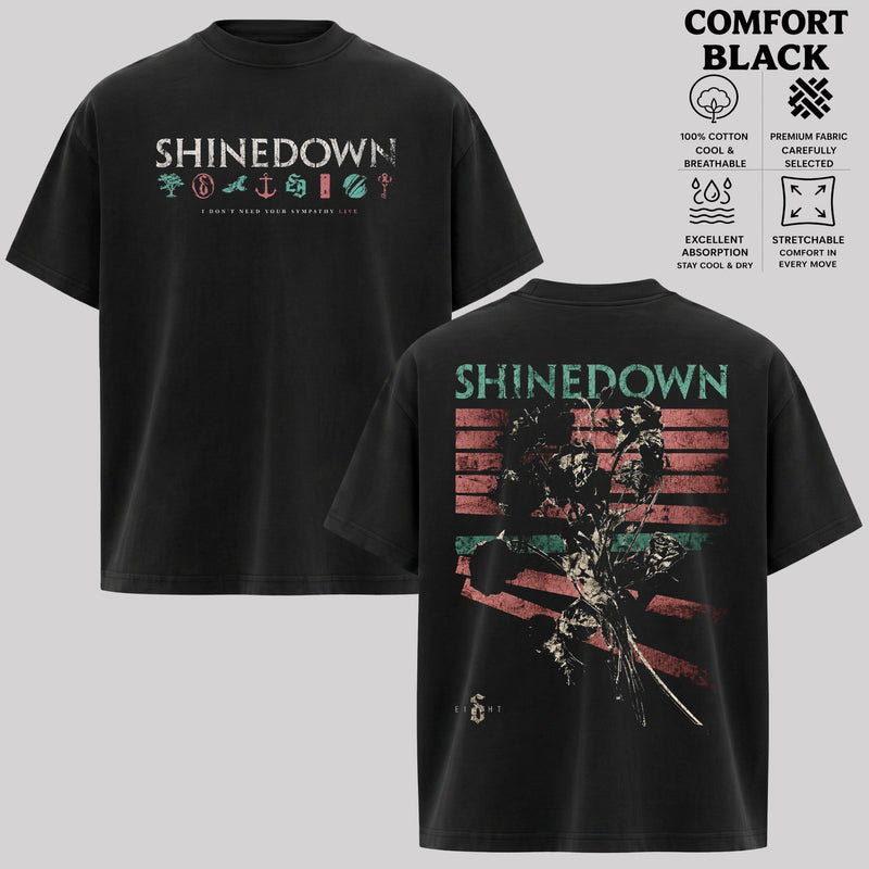 Shinedown Rock Band T-Shirt, Hoodie