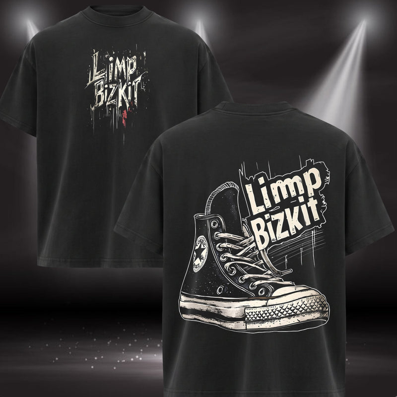 Retro Limp Bizkit merchandise Rock Band T-Shirt, Hoodie