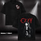 Ozzy Osbourne Rock Band Graphic T-Shirt, Hoodie