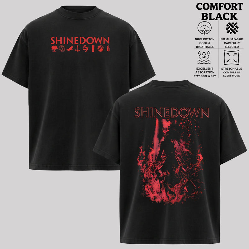 Vintage Shinedown Devil's In The Next Room T-shirt & Hoodie