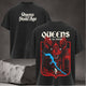 Retro Queens Of The Stone Age Band Shirt