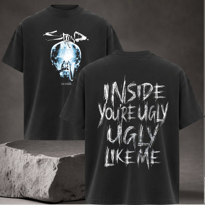ReTro Staind Out Side T-Shirt , Top Men's and Women's