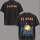 Vintage Def Leppard Hysteria Band Concert T-shirt