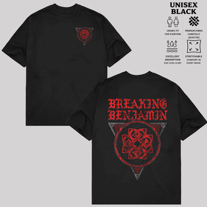 Breaking Benjamin 90s Vintage T-Shirt & Hoodie