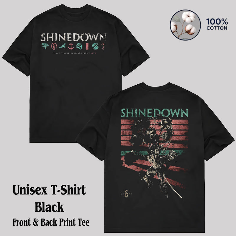 Shinedown Rock Band T-Shirt, Hoodie