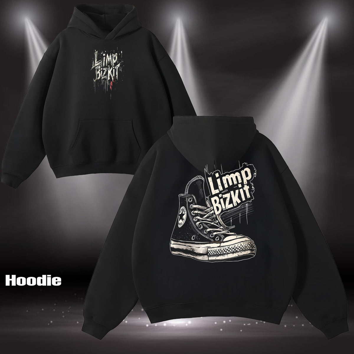 Retro Limp Bizkit merchandise Rock Band T-Shirt, Hoodie